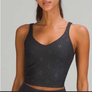 Lululemon Black Athletic Tank Top Size XS